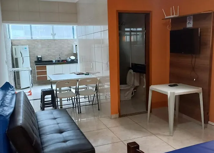 Apto Ville 2 Sape 200 Mts Praia